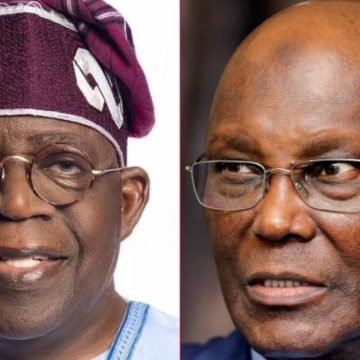 TINUBU-ATIKU ‘NBA ELECTION: TINUBU’S MEDDLING IS A TEST RUN OF RIGGING 2027 POLLS,’ SAYS ATIKU