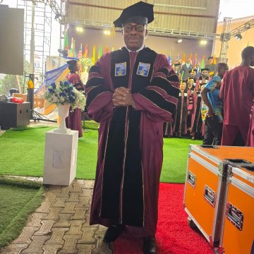 UBANI-BABCOCK UBANI BAGS ‘BEST PHD LAW GRADUATE’ PRIZE AT BABCOCK UNIVERSITY
