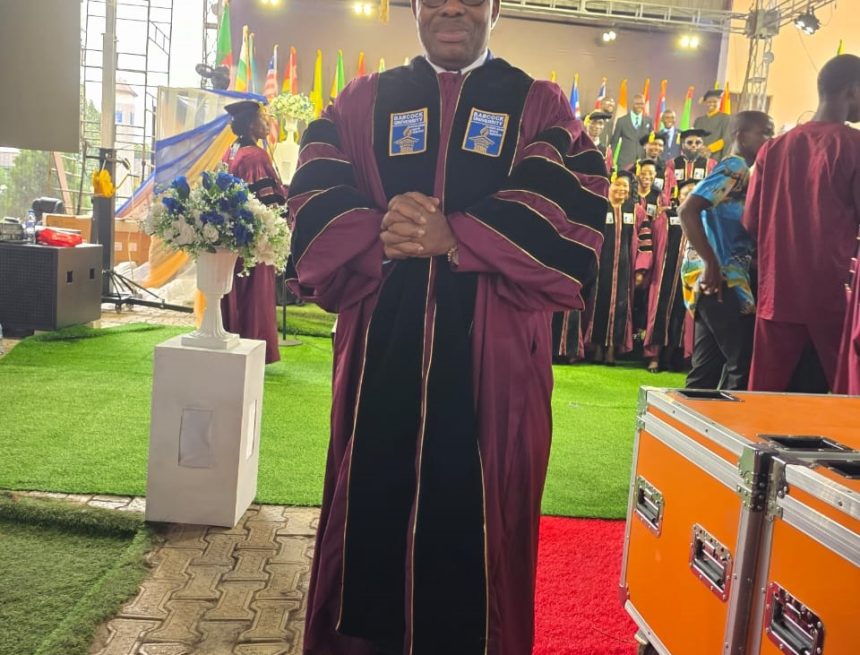 UBANI BAGS ‘BEST PHD LAW GRADUATE’ PRIZE AT BABCOCK UNIVERSITY