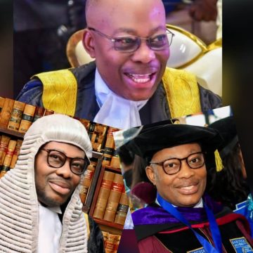 UBANI-BIRTHDAY BAR LEADERS, OTHERS HAIL RIGHTS ACTIVIST MONDAY UBANI ON HIS 62ND BIRTHDAY TODAY