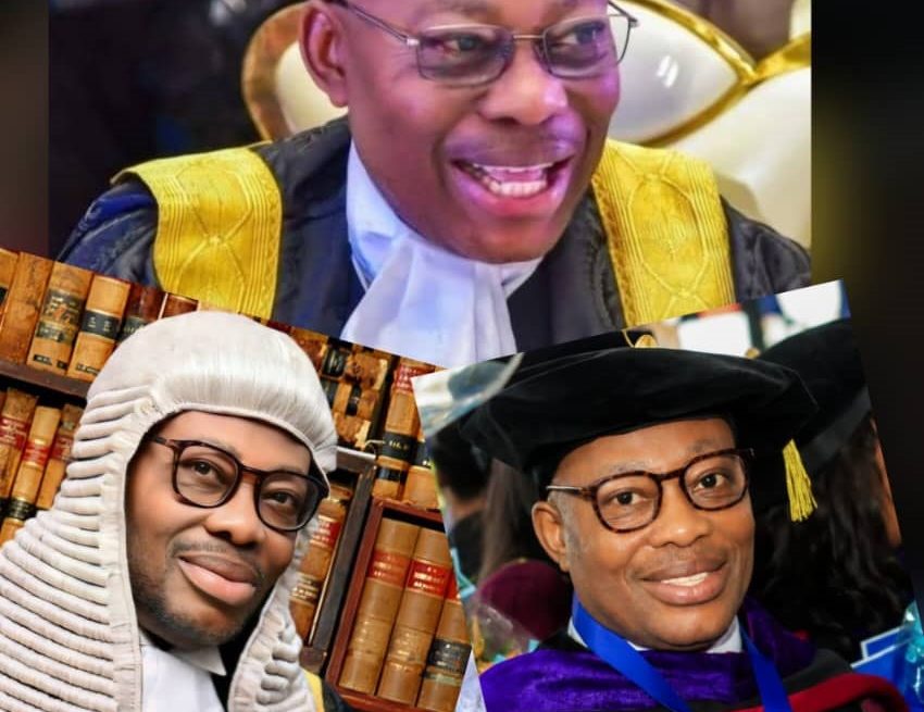 BAR LEADERS, OTHERS HAIL RIGHTS ACTIVIST MONDAY UBANI ON HIS 62ND BIRTHDAY TODAY