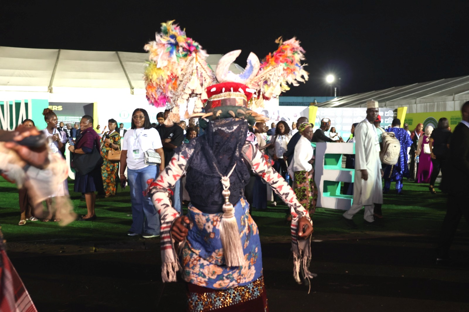 AGC9 SIGHTS AND SIGHTS OF NBA AGC OPENING CEREMONY