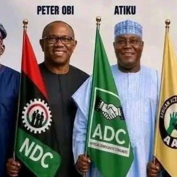 CANDIDATES DRAMA AS PETER OBI, SOWORE, ‘ATIKU’ CLASH OVER 2027 ELECTIONS AT NBA-AGC (FULL VIDEO)