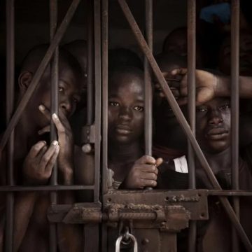26,000 CHILDREN IN CUSTODY: ‘WHY NBA MUST LEAD CHILD JUSTICE REFORM’