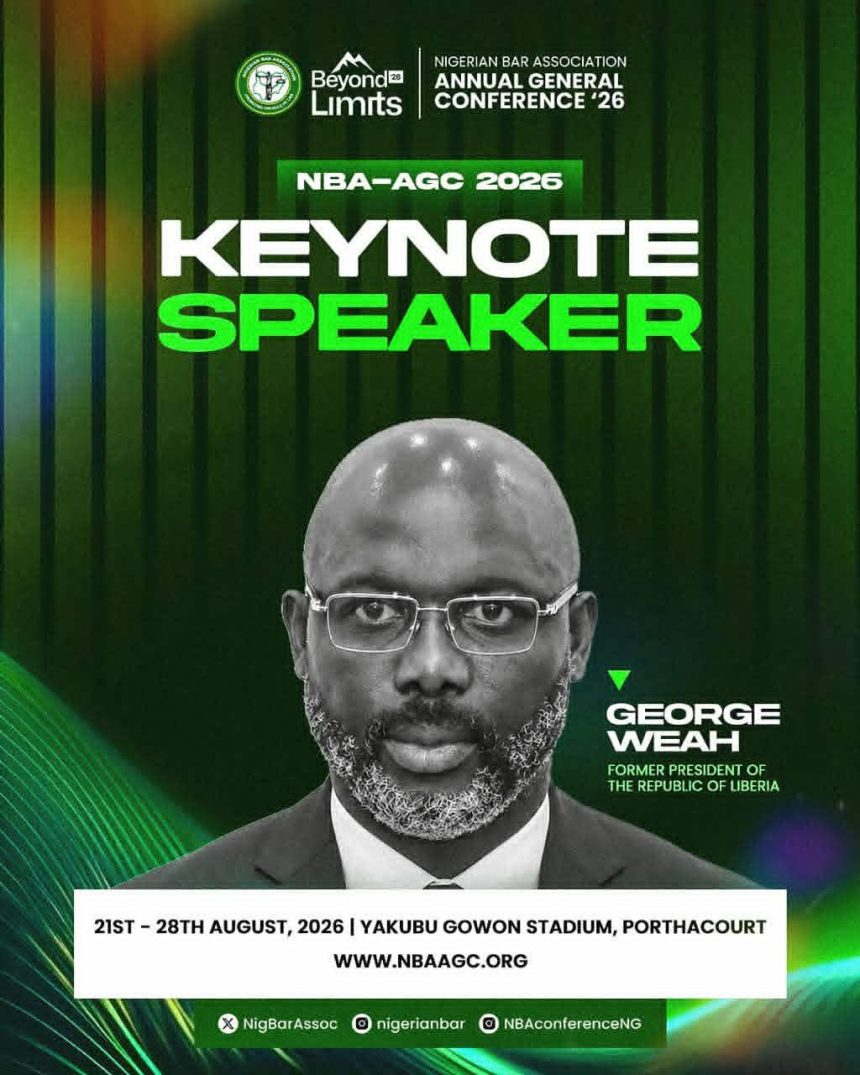 NBA UNVEILS GEORGE WEAH AS AGC KEYNOTE SPEAKER