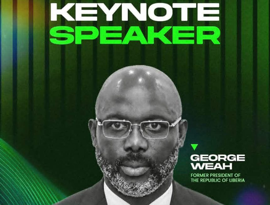 NBA UNVEILS GEORGE WEAH AS AGC KEYNOTE SPEAKER
