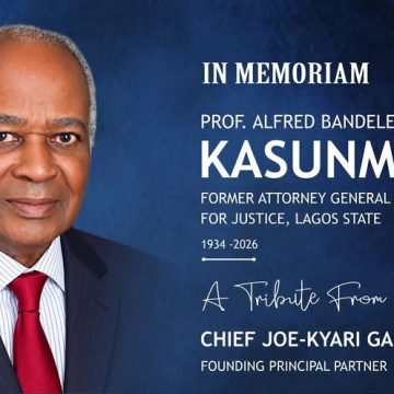 JOE-KYARI GADZAMA MOURNS ALFRED BANDELE KASUNMU