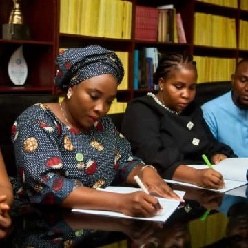 NBA LAGOS SIGNS HISTORIC PARTNERSHIP TO PROVIDE MORTGAGE TO MEMBERS