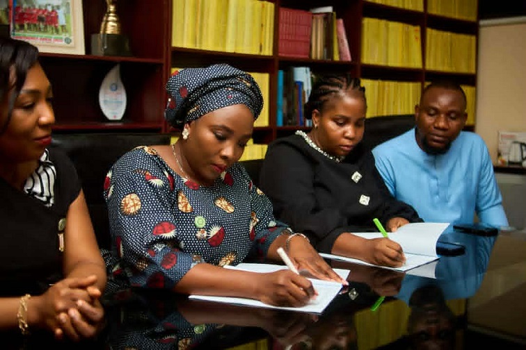 LAGOS-COV NBA LAGOS SIGNS HISTORIC PARTNERSHIP TO PROVIDE MORTGAGE TO MEMBERS