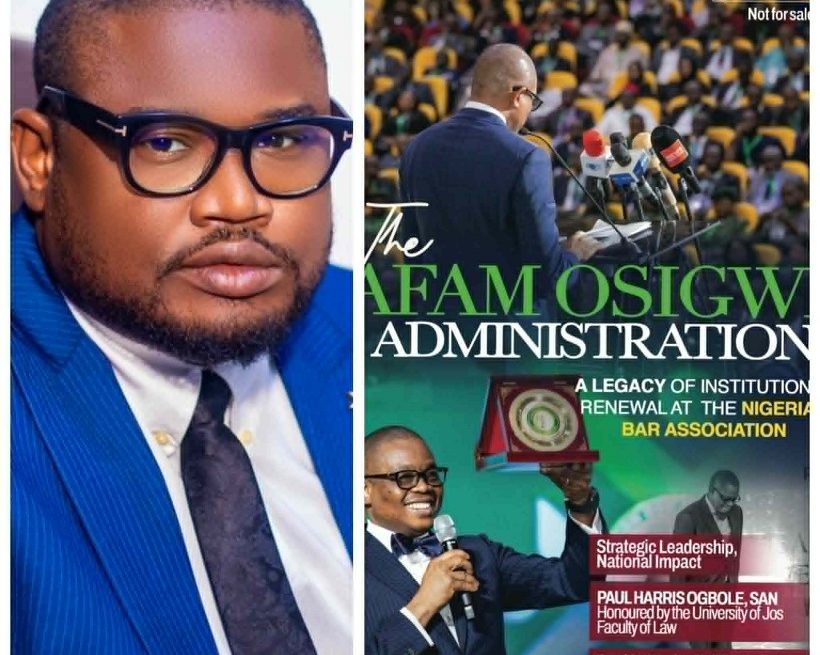 NBA ASST. GENSEC EHI UNVEILS 3RD EDITION OF LAWYERS QUARTER MAGAZINE