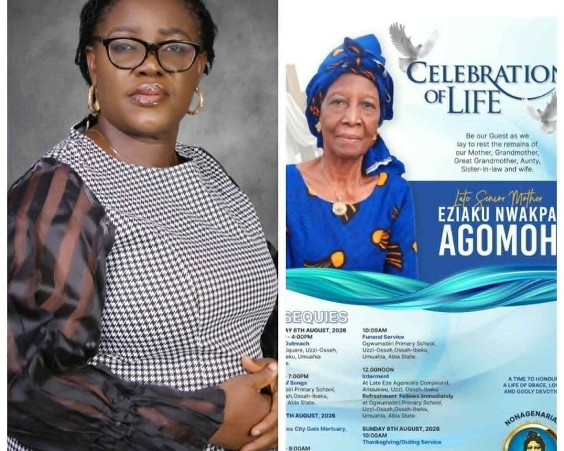 MATRIARCH JOIN LIVE, AS NBA-SPIDEL CHAIR UJU AGOMOH INTERS MOM-IN-LAW