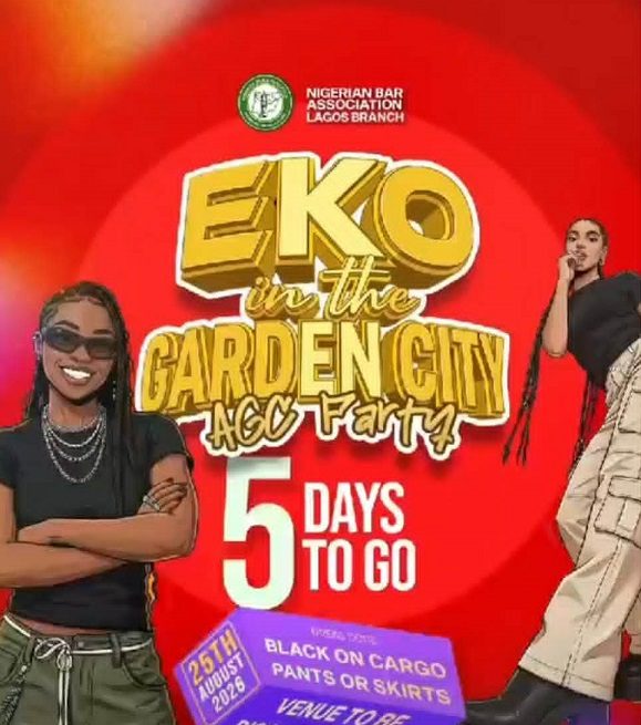 NBA-LAGOS 2 DAYS TO EKO IN THE GARDEN CITY: THE NBA LAGOS BRANCH AGC PARTY! ✨