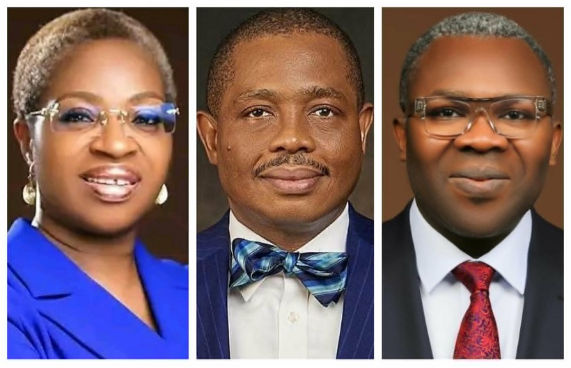 NBA-PRESIDENT-ELECT NBA PRESIDENT-ELECT BADEJO-OKUSANYA UNVEILS INAUGURATION COMMITTEE