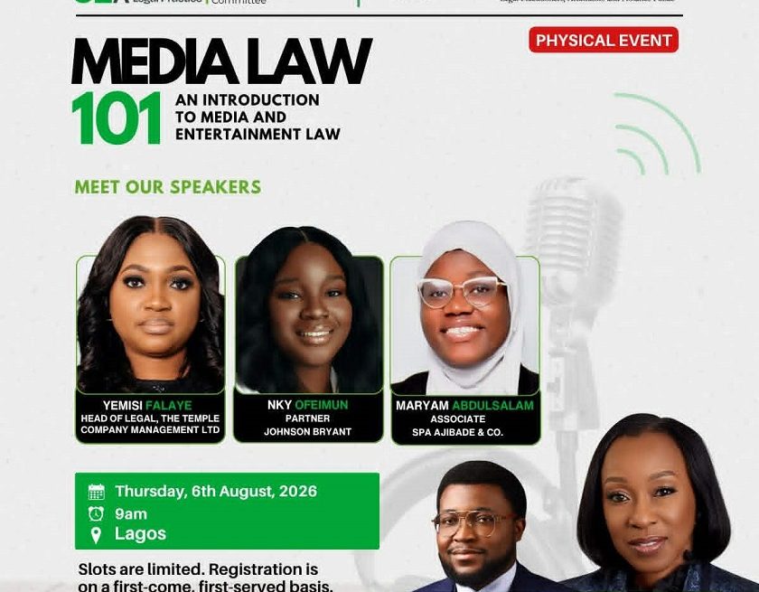 NBA-SLP HOLDS WEBINAR ON MEDIA LAW ON THURSDAY