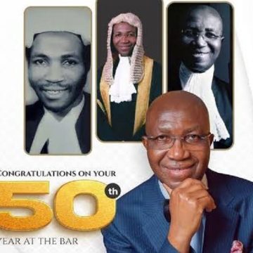 OLANIPEKUN’S 50TH YEAR AT THE BAR: THE MAN, THE BAR, THE INSTITUTION