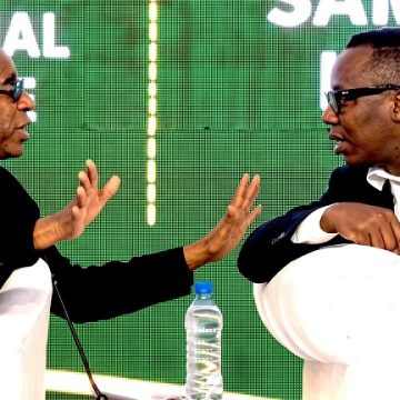 NBA AGC: SOWORE MOCKS AMAECHI AS FLOOD DISRUPTS DELEGATES (VIDEOS)