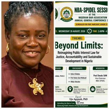 NBA-SPIDEL SESSION TO RE-IMAGINE PUBLIC INTEREST LAW AT NBA AGC 2026