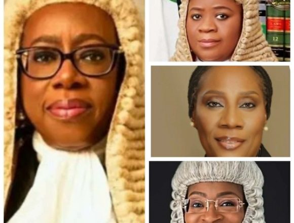 RISE AND RISE OF NIGERIA’S WOMEN IN LAW