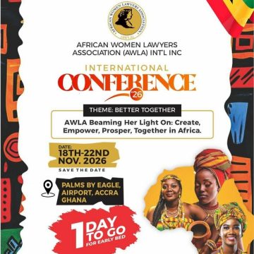 HURRY! AWLA INT’L CONFERENCE EARLY BIRD WINDOW CLOSES TOMORROW