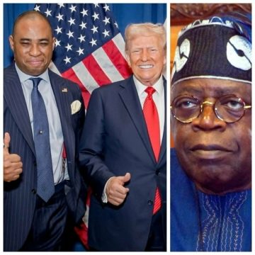 BREAKING: TRUMP APPOINTS CEO OF LOBBY FIRM IN TINUBU’S DRUG CASE IN PRESIDENTIAL C’TEE