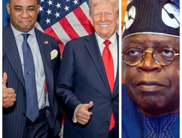 BREAKING: TRUMP APPOINTS CEO OF LOBBY FIRM IN TINUBU’S DRUG CASE IN PRESIDENTIAL C’TEE