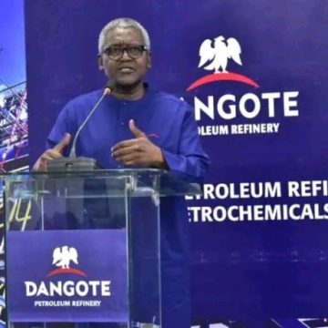 ‘HOW N100K IPO INVESTMENT CAN TURN NIGERIANS TO MILLIONAIRES,’ BY DANGOTE