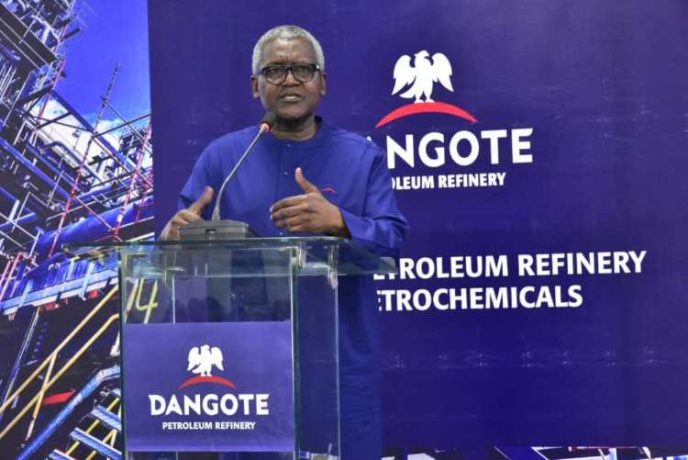 DANGOTE SEC APPROVES DANGOTE REFINERY $1.6BN OFFER AS AFRICA’S LARGEST IPO