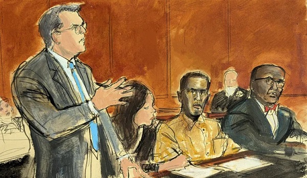 DIDDY-COMBS $100M DEFAMATION LAWSUIT: LAWYERS, SEAN ‘DIDDY’ COMBS BICKER OVER FEES, PART WAYS