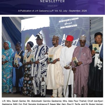JICAM MASTERCLASS TO X-RAY ARBITRATION IN NIGERIA AND RWANDA OCT. 19, GADZAMA LLP ISSUES NEWSLETTER