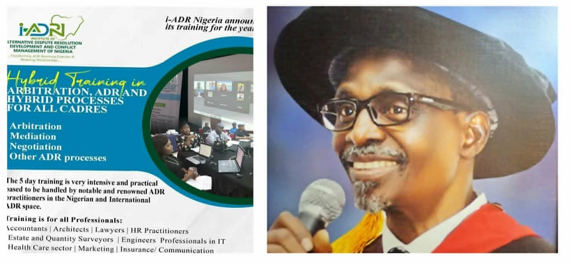 IBIDAPO-OBE REGISTER FOR I-ADRN ARBITRATION, ADR, HYBRID PROCESSES TRAINING