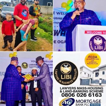 21 DAYS TO END OF AGC 2026 10% DISCOUNT PROMO: SIR. TOCHUKWU MADUKA SAN [NBA ENUGU BRANCH] AMONG LATEST ALLOTTEES AT THE LAWYERS MASS-HOUSING & LAND-BANKING SCHEME
