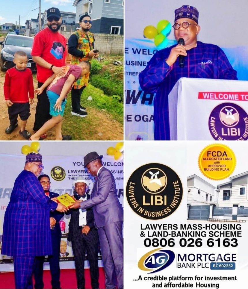 21 DAYS TO END OF AGC 2026 10% DISCOUNT PROMO: SIR. TOCHUKWU MADUKA SAN [NBA ENUGU BRANCH] AMONG LATEST ALLOTTEES AT THE LAWYERS MASS-HOUSING & LAND-BANKING SCHEME