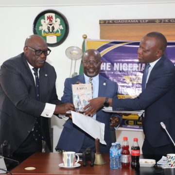 UGANDAN LAW REFORM COMMISSION TEAM VISITS NLS FOUNDER, GADZAMA