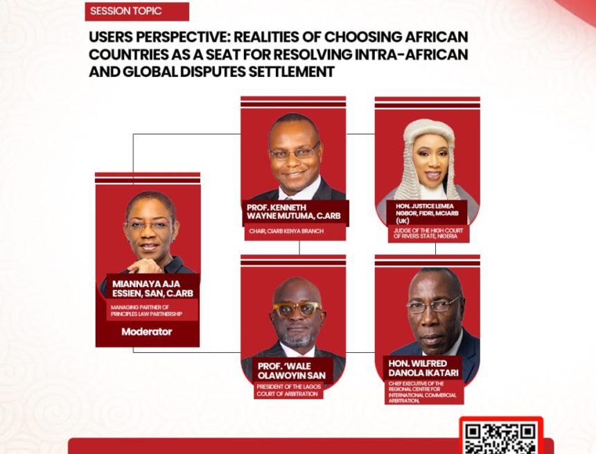 MIA ESSIEN, JUDGE, OTHERS TO X-RAY AFRICA AS DISPUTE RESOLUTION SEAT AT CIARB NIGERIA CONFAB