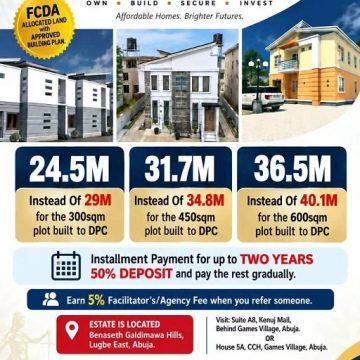 14 DAYS TO END OF AGC 2026 10% DISCOUNT PROMO: LADY AZUKA AZINGE ESQ [PAST CAC RIGISTRAR-GENERAL] AMONG LATEST ALLOTTEES AT THE LAWYERS MASS-HOUSING & LAND-BANKING SCHEME