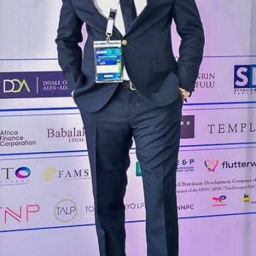 SENIOR LAWYER AND NACO LOGISTICS CEO OBAH RECEIVES 3 AWARDS