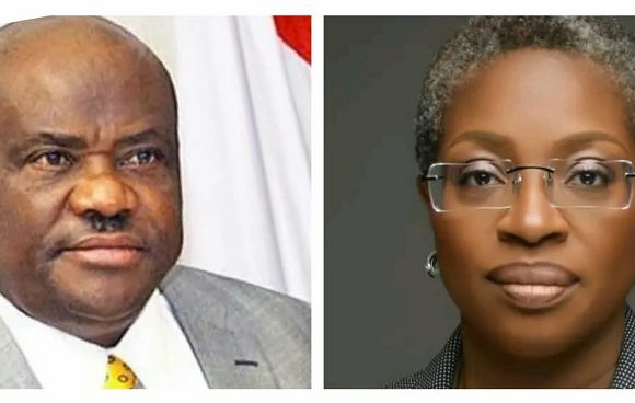 ‘WHY I REJECTED BADEJO-OKUSANYA’S PLEA TO BACK HER NBA PRESIDENCY BID’ – WIKE (VIDEO)