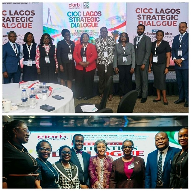 CICC-COV CIARB NIGERIA CORPORATE COUNSEL GROUP HOLDS PARLEYS IN LAGOS, ABUJA