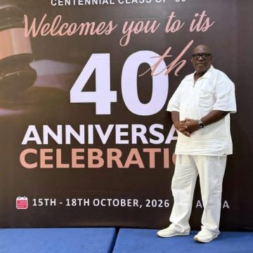 JOE-KYARI GADZAMA CELEBRATES 40 YEARS AT THE BAR