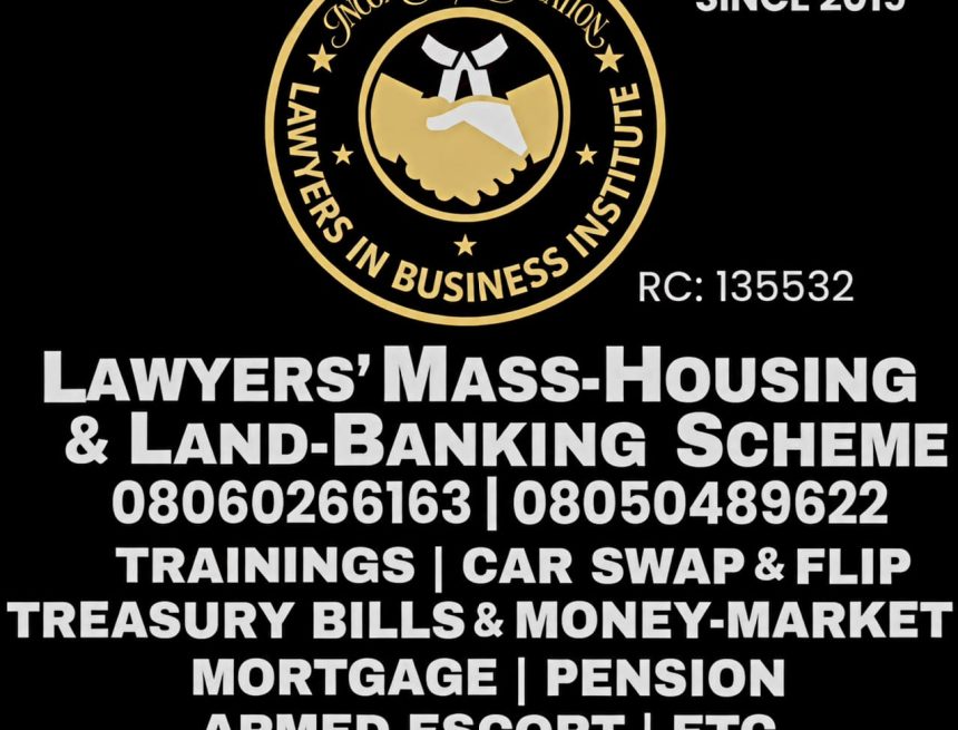 MRS. IWUAMADI WINIFRED (ESQ.) [NBA ONITSHA BRANCH] AMONG LATEST ALLOTTEES AT THE LAWYERS MASS-HOUSING & LAND-BANKING SCHEME