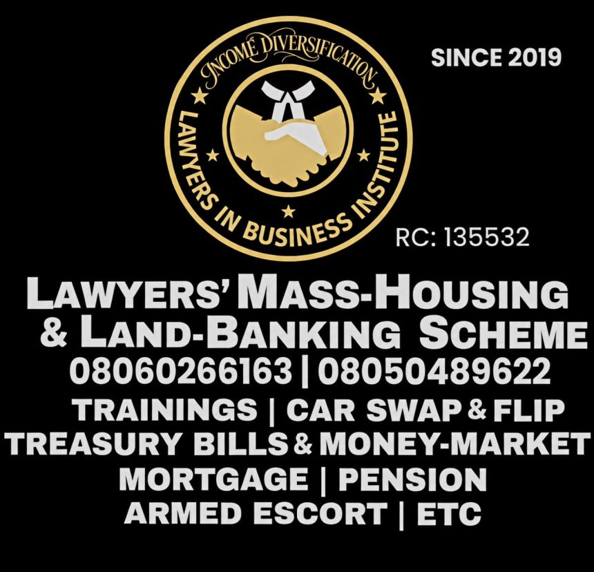 MRS. IWUAMADI WINIFRED (ESQ.) [NBA ONITSHA BRANCH] AMONG LATEST ALLOTTEES AT THE LAWYERS MASS-HOUSING & LAND-BANKING SCHEME