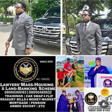 SIR. MATO MAGAJI IBRAHIM SAN [NBA KANO BRANCH] IS AMONG LATEST ALLOTTEES AT OUR MASS-HOUSING AND LAND-BANKING SCHEME, AS TREASURY BILLS BIDDING OPENS WEDNESDAY