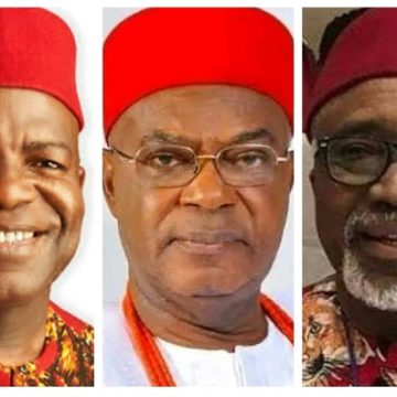 GOV. OTTI, IGWE ACHEBE, ABARIBE TO ATTEND IGBO LAWYERS’ DINNER DEC. 5