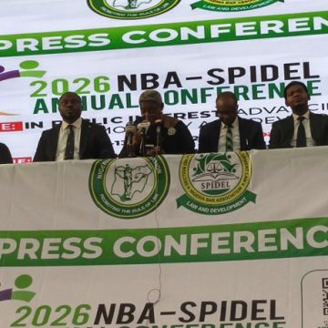 SPIDEL-BRIEFING DEATHS IN CUSTODY, DEMOCRACY, CORRUPTION, ACCESS TO JUSTICE TO HEADLINE NBA-SPIDEL CONFERENCE